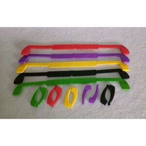 5 Pack Anti Slip Kids/adult Eyeglasses Straps With 5 Pair Ear Grip Hooks Safety